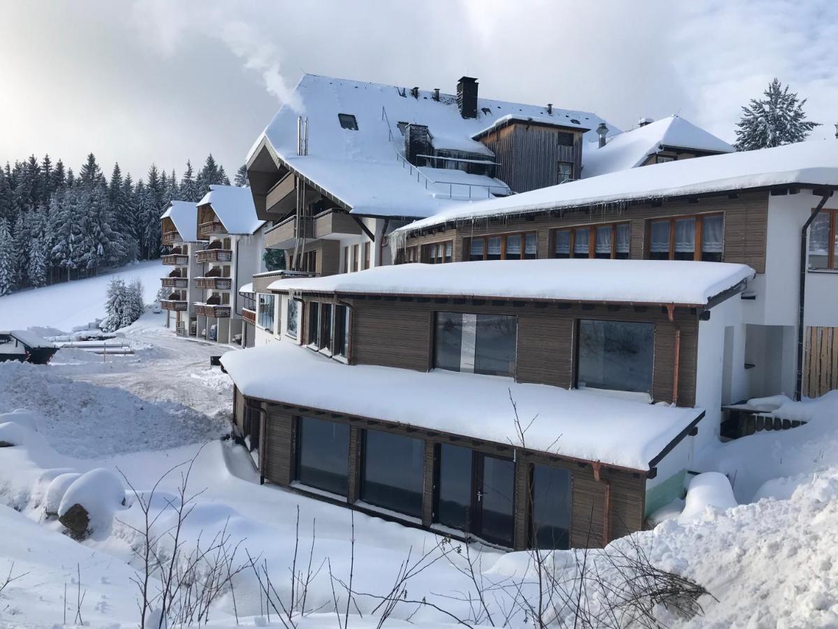 Hotel Schoene Aussicht Hornberg Exteriör bild