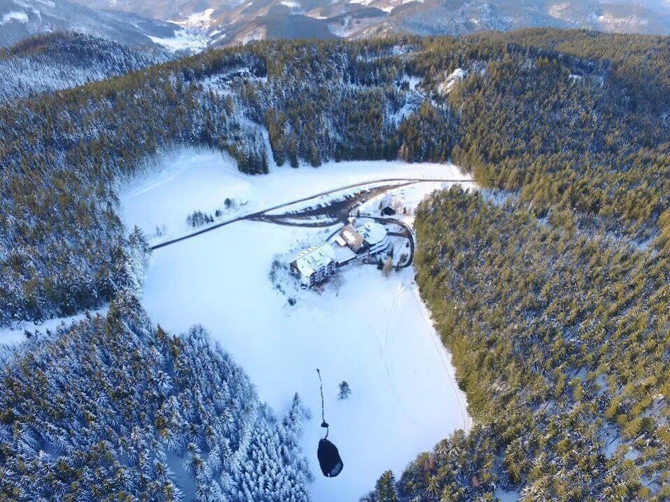 Hotel Schoene Aussicht Hornberg Exteriör bild
